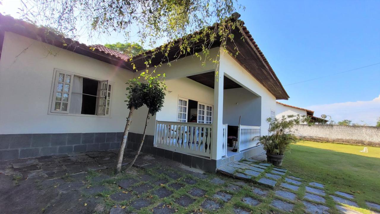Excelente Casa Com 3 Quartos Com Suite Quintal Enorme Gramado A 600M Da Praia Em Saquarema Muito Espaco E Privacidade Total Exteriér fotografie