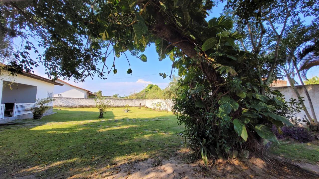 Excelente Casa Com 3 Quartos Com Suite Quintal Enorme Gramado A 600M Da Praia Em Saquarema Muito Espaco E Privacidade Total Exteriér fotografie
