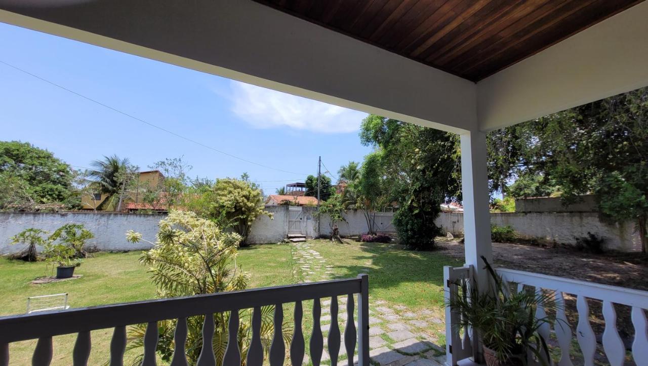 Excelente Casa Com 3 Quartos Com Suite Quintal Enorme Gramado A 600M Da Praia Em Saquarema Muito Espaco E Privacidade Total Exteriér fotografie