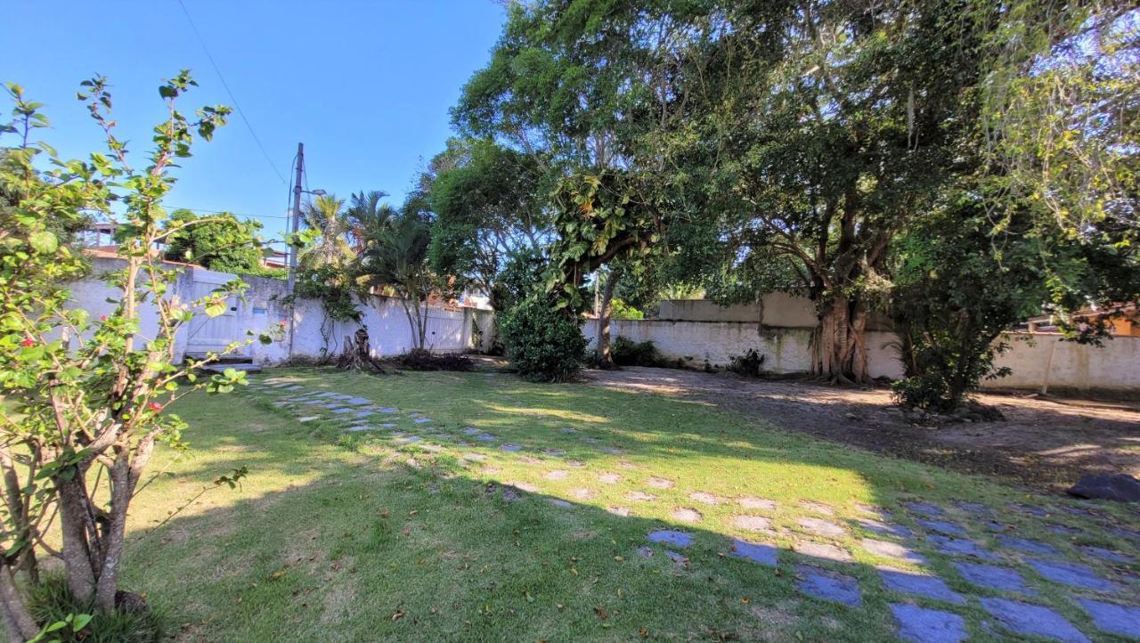 Excelente Casa Com 3 Quartos Com Suite Quintal Enorme Gramado A 600M Da Praia Em Saquarema Muito Espaco E Privacidade Total Exteriér fotografie