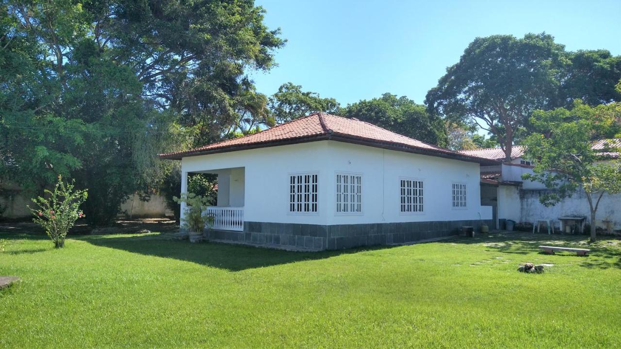 Excelente Casa Com 3 Quartos Com Suite Quintal Enorme Gramado A 600M Da Praia Em Saquarema Muito Espaco E Privacidade Total Exteriér fotografie